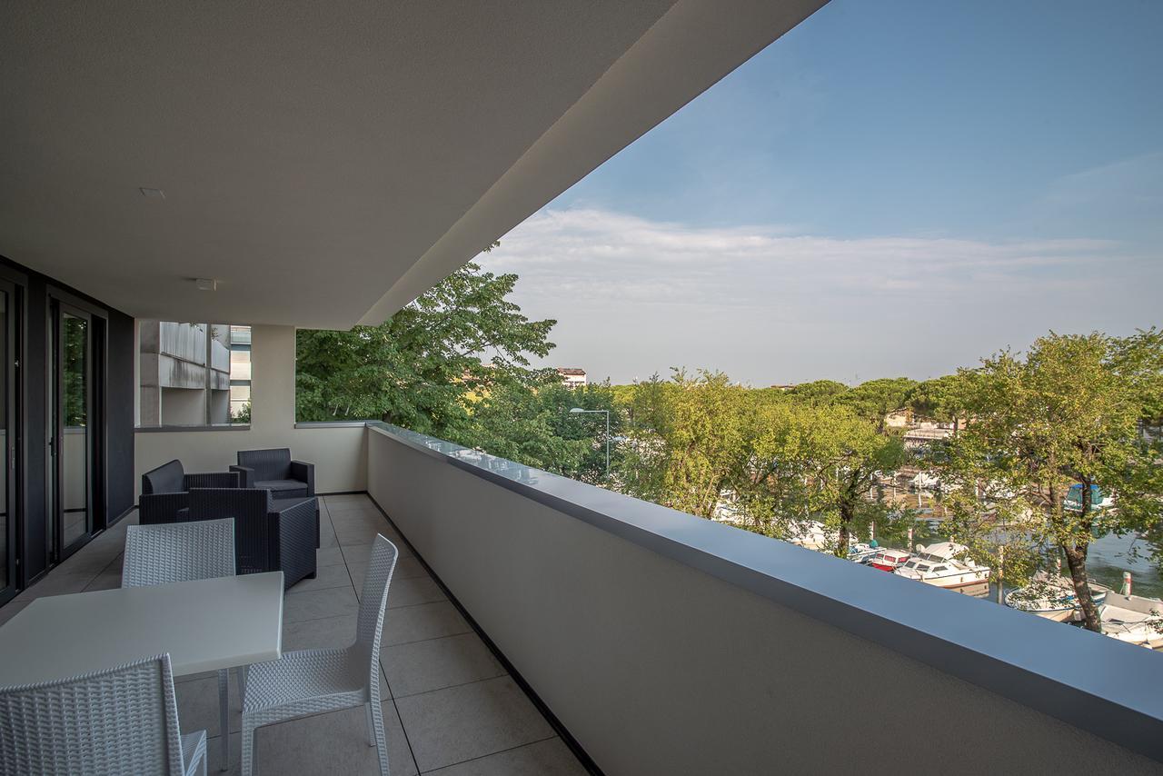 Aparthotel Miramare Grado Exterior foto